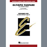 Download or print Paul Lavender Olympic Fanfare (Bugler's Dream) - Conductor Score (Full Score) Sheet Music Printable PDF 4-page score for Inspirational / arranged Orchestra SKU: 326818