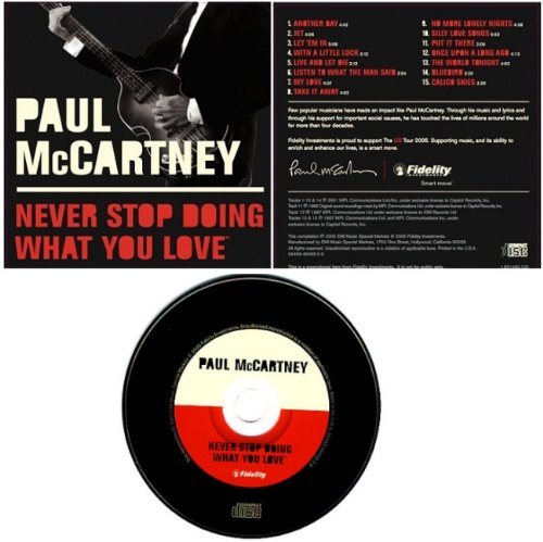 Paul McCartney & Wings Jet Profile Image