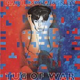 Download or print Paul McCartney Tug Of War Sheet Music Printable PDF 3-page score for Rock / arranged Guitar Chords/Lyrics SKU: 100312
