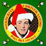 Download or print Paul McCartney Wonderful Christmastime Sheet Music Printable PDF 5-page score for Christmas / arranged Vocal Pro + Piano/Guitar SKU: 421970