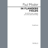 Download or print Paul Mealor In Flanders Fields Sheet Music Printable PDF 8-page score for Classical / arranged SATB Choir SKU: 1133225