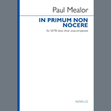 Download or print Paul Mealor In Primum Non Nocere Sheet Music Printable PDF 12-page score for Classical / arranged Choir SKU: 1626534