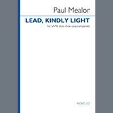 Download or print Paul Mealor Lead, Kindly Light Sheet Music Printable PDF 8-page score for Classical / arranged Choir SKU: 1626528