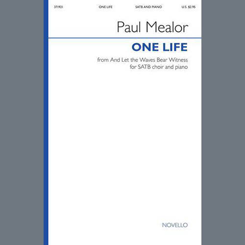 Paul Mealor One Life Profile Image