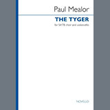 Download or print Paul Mealor The Tyger Sheet Music Printable PDF 9-page score for Classical / arranged SATB Choir SKU: 1381984
