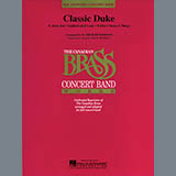 Download or print Paul Murtha Classic Duke - Bb Bass Clarinet Sheet Music Printable PDF 4-page score for Concert / arranged Concert Band SKU: 288294
