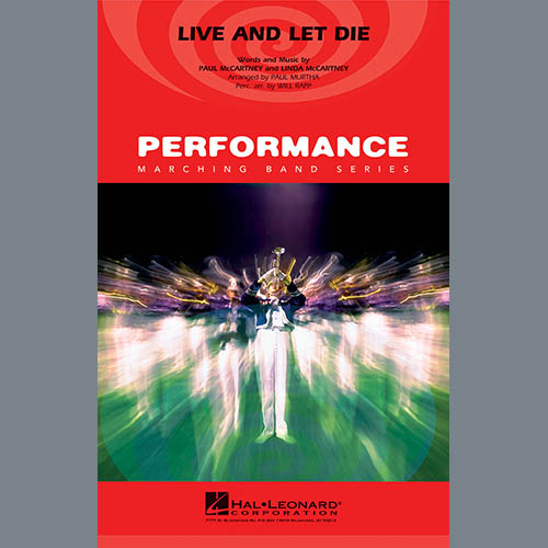 Paul Murtha Live and Let Die - Conductor Score (Full Score) Profile Image