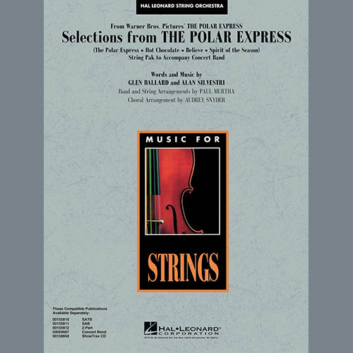 Paul Murtha The Polar Express - Cello Profile Image