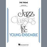 Download or print Paul Murtha The Theme - Trombone 1 Sheet Music Printable PDF 2-page score for Jazz / arranged Jazz Ensemble SKU: 332056