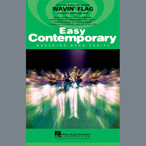 Paul Murtha Wavin' Flag - Conductor Score (Full Score) Profile Image