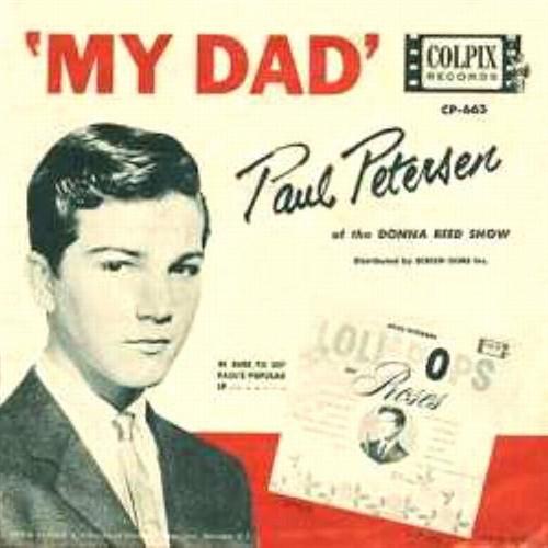 Paul Petersen My Dad Profile Image