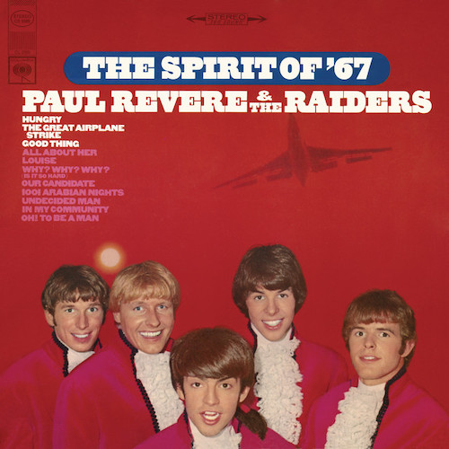 Paul Revere & The Raiders Hungry Profile Image