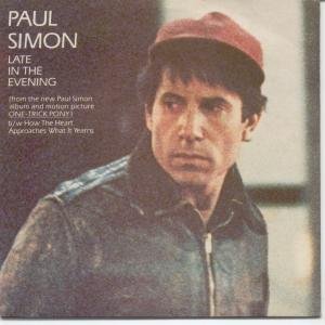 Paul Simon Late In The Evening Profile Image
