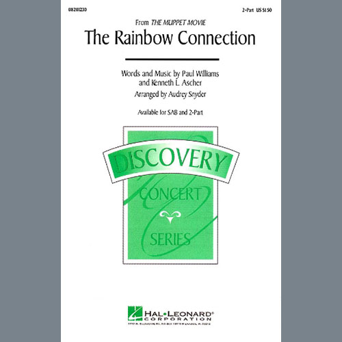 Paul Williams The Rainbow Connection (arr. Audrey Snyder) Profile Image