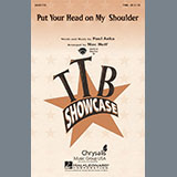 Download or print Paul Anka Put Your Head On My Shoulder (arr. Mac Huff) Sheet Music Printable PDF 7-page score for Pop / arranged TTBB Choir SKU: 437937