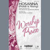 Download or print Vicki Tucker Courtney Hosanna (Praise Is Rising) Sheet Music Printable PDF 7-page score for Concert / arranged SATB Choir SKU: 93122