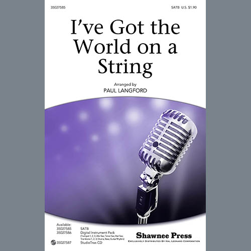 Paul Langford Download Printable PDF Score Easily Download Paul Langford Printable PDF piano music notes, guitar tabs for SATB Choir. Transpose or transcribe this score in no time - Learn how to play song progression.