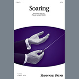 Download or print Paul Langford Soaring Sheet Music Printable PDF 11-page score for Concert / arranged SATB Choir SKU: 1433263