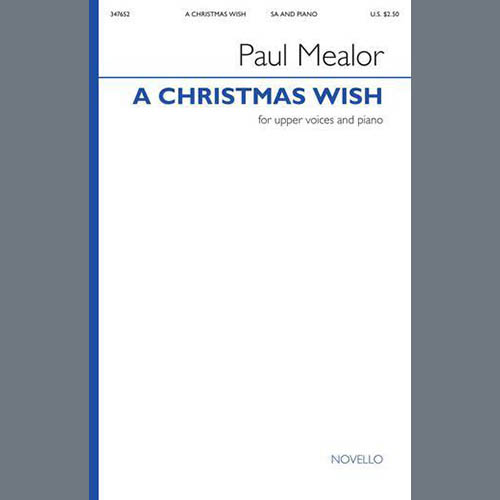 Paul Mealor Download Printable PDF Score Easily Download Paul Mealor Printable PDF piano music notes, guitar tabs for 2-Part Choir. Transpose or transcribe this score in no time - Learn how to play song progression.