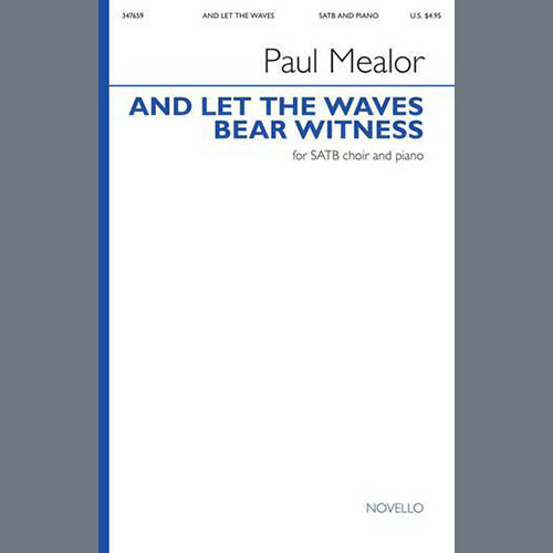 Paul Mealor Download Printable PDF Score Easily Download Paul Mealor Printable PDF piano music notes, guitar tabs for SATB Choir. Transpose or transcribe this score in no time - Learn how to play song progression.