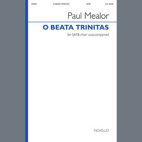 Paul Mealor Download Printable PDF Score Easily Download Paul Mealor Printable PDF piano music notes, guitar tabs for SATB Choir. Transpose or transcribe this score in no time - Learn how to play song progression.