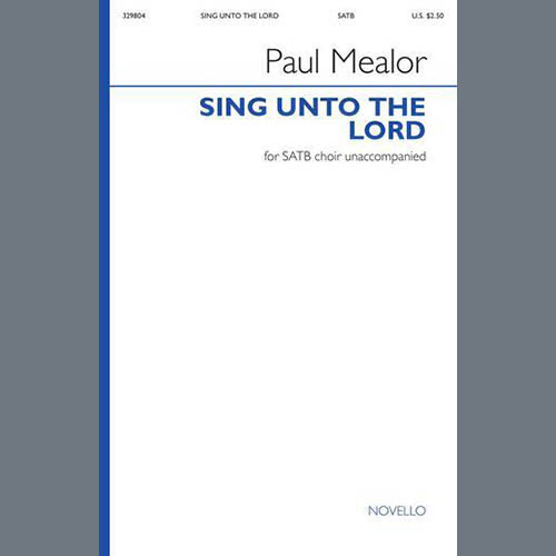 Paul Mealor Download Printable PDF Score Easily Download Paul Mealor Printable PDF piano music notes, guitar tabs for SATB Choir. Transpose or transcribe this score in no time - Learn how to play song progression.