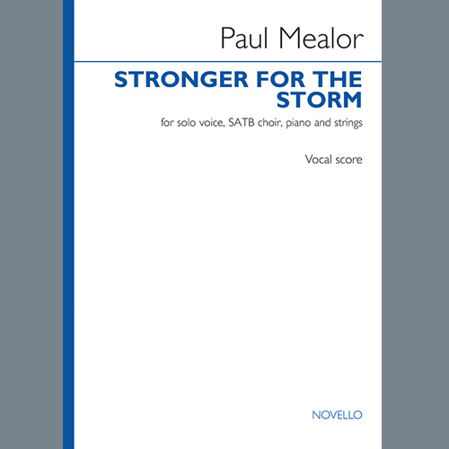 Paul Mealor Download Printable PDF Score Easily Download Paul Mealor Printable PDF piano music notes, guitar tabs for SATB Choir. Transpose or transcribe this score in no time - Learn how to play song progression.