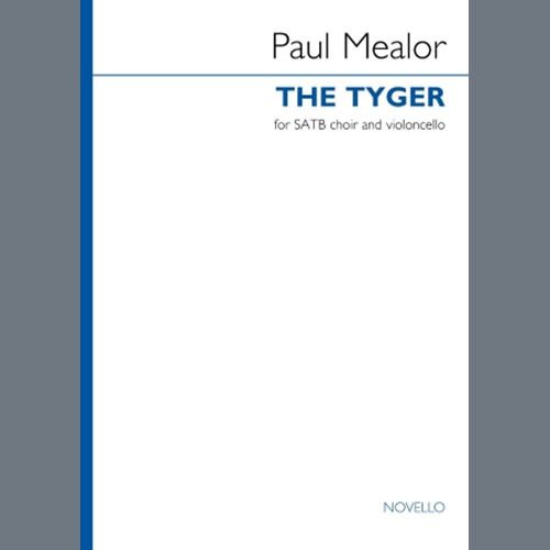 Paul Mealor The Tyger Profile Image