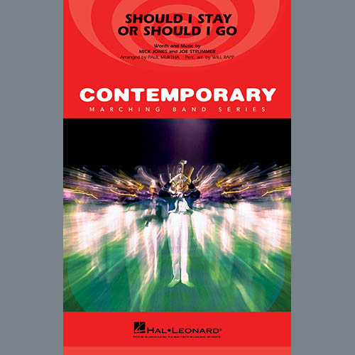 Paul Murtha Should I Stay Or Should I Go 2nd Trombone Sheet Music Pdf Notes Chords Pop Score Marching Band Download Printable Sku 377577