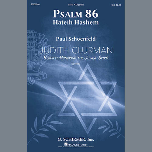 Psalm 86 cover image