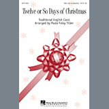 Download or print Paula Foley Tillen Twelve Or So Days Of Christmas Sheet Music Printable PDF 11-page score for Christmas / arranged SSA Choir SKU: 290052