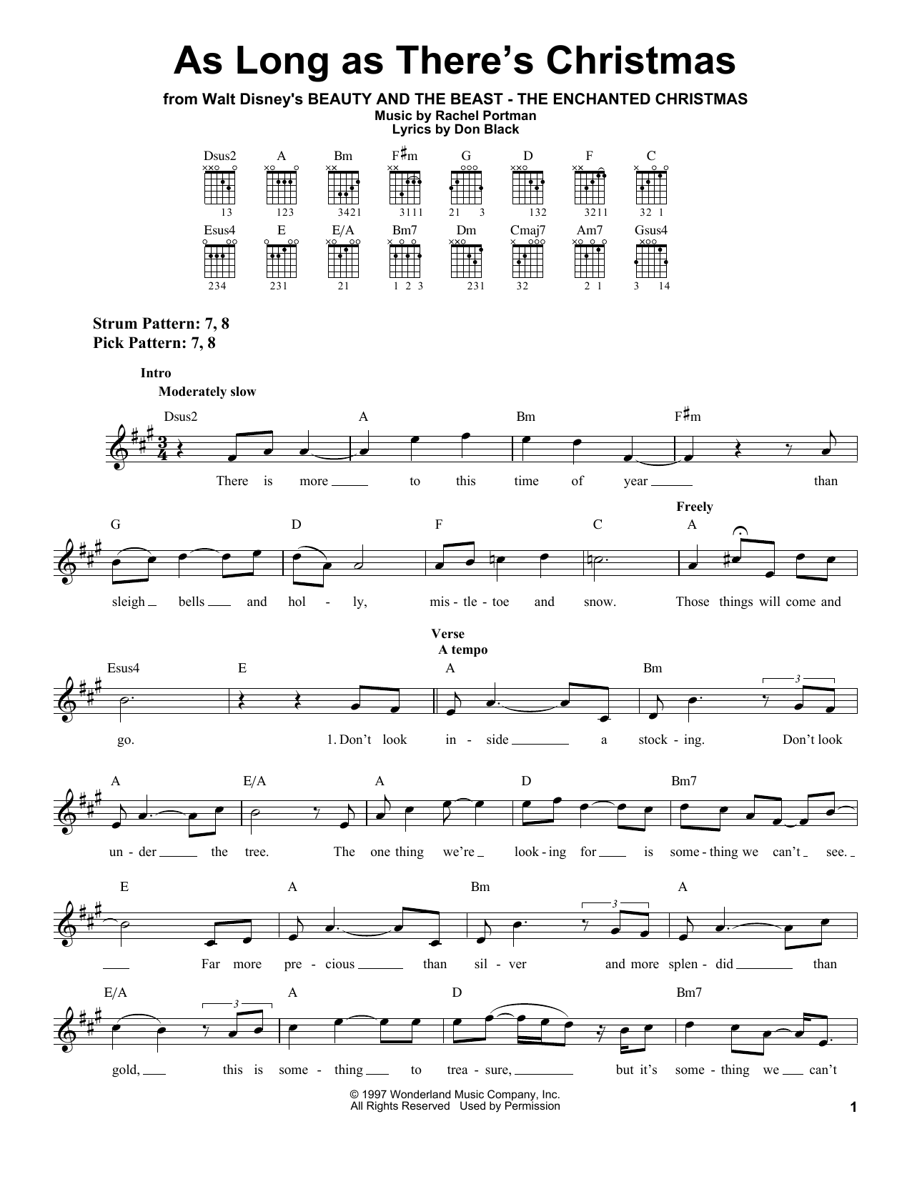 Learn to play Peabo Bryson & Roberta Flack As Long As There's Christmas sheet music for Easy Guitar in minutes. Price: 5.9900$ Peabo Bryson & Roberta Flack As Long As There's Christmas sheet music notes and chords. Download Printable PDF.