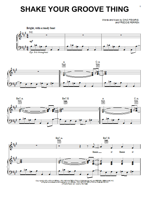 Peaches - Piano, Vocal, Guitar - Digital Sheet Music