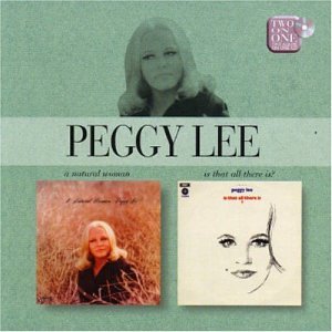 Peggy Lee I'm A Woman Profile Image