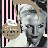 Download or print Peggy Lee Why Don't You Do Right (Get Me Some Money, Too!) Sheet Music Printable PDF 2-page score for Jazz / arranged Real Book – Melody, Lyrics & Chords SKU: 61330