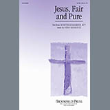 Download or print Penny Rodriguez Jesus, Fair And Pure Sheet Music Printable PDF 6-page score for Sacred / arranged SATB Choir SKU: 196221