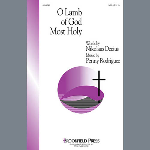 Penny Rodriguez O Lamb Of God Most Holy Profile Image