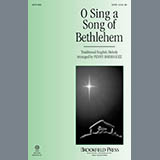Download or print Penny Rodriguez O Sing A Song Of Bethlehem Sheet Music Printable PDF 10-page score for Christmas / arranged SATB Choir SKU: 289389
