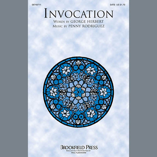 Easily Download Penny Rodriguez Printable PDF piano music notes, guitar tabs for SATB Choir. Transpose or transcribe this score in no time - Learn how to play song progression.