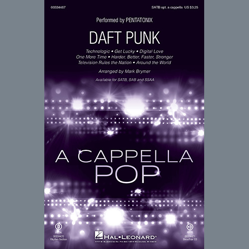 Pentatonix Download Printable PDF Score Easily Download Pentatonix Printable PDF piano music notes, guitar tabs for SAB Choir. Transpose or transcribe this score in no time - Learn how to play song progression.