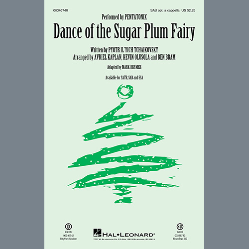 Pentatonix Dance Of The Sugar Plum Fairy (arr. Mark Brymer) Profile Image