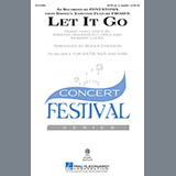 Download or print Pentatonix Let It Go (from Frozen) (arr. Roger Emerson) Sheet Music Printable PDF 19-page score for Disney / arranged SAB Choir SKU: 159661