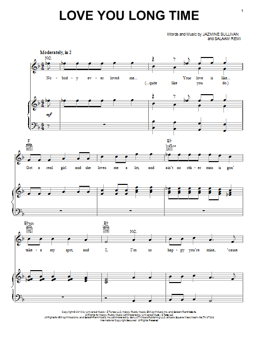 Pentatonix Love You Long Time sheet music notes and chords. Download Printable PDF.