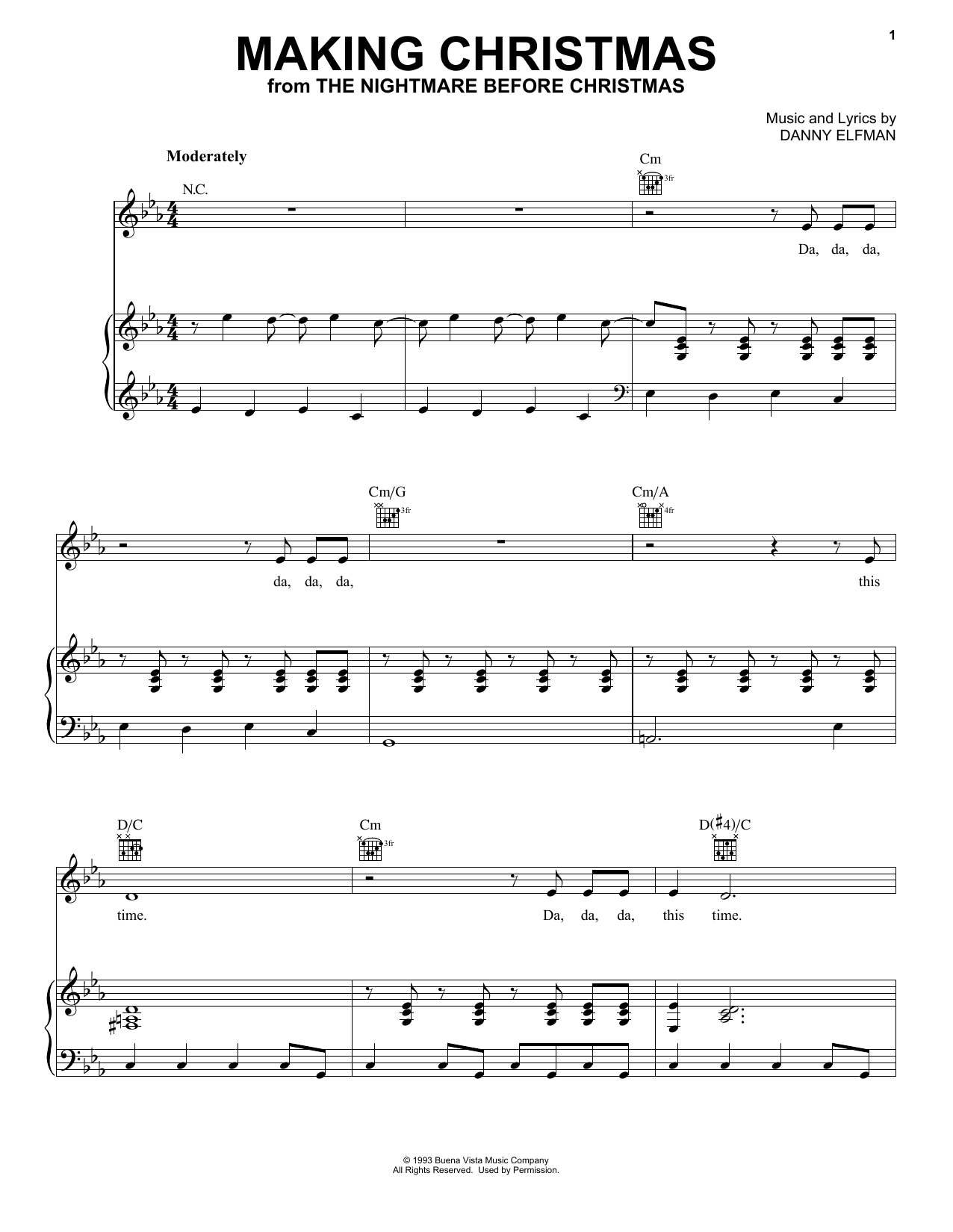 Pentatonix Making Christmas sheet music for Piano, Vocal & Guitar (Right-Hand Melody) in minutes. Price: 7.8900$ Pentatonix Making Christmas sheet music notes and chords. Download Printable PDF.