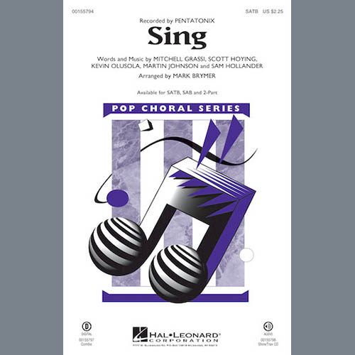 Pentatonix Sing (arr. Mark Brymer) Profile Image