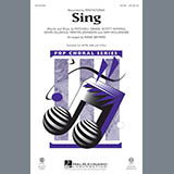 Download or print Pentatonix Sing (arr. Mark Brymer) Sheet Music Printable PDF 15-page score for A Cappella / arranged SATB Choir SKU: 164950