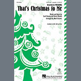 Download or print Pentatonix That's Christmas To Me (arr. Mark Brymer) Sheet Music Printable PDF 15-page score for Concert / arranged SAB Choir SKU: 160097