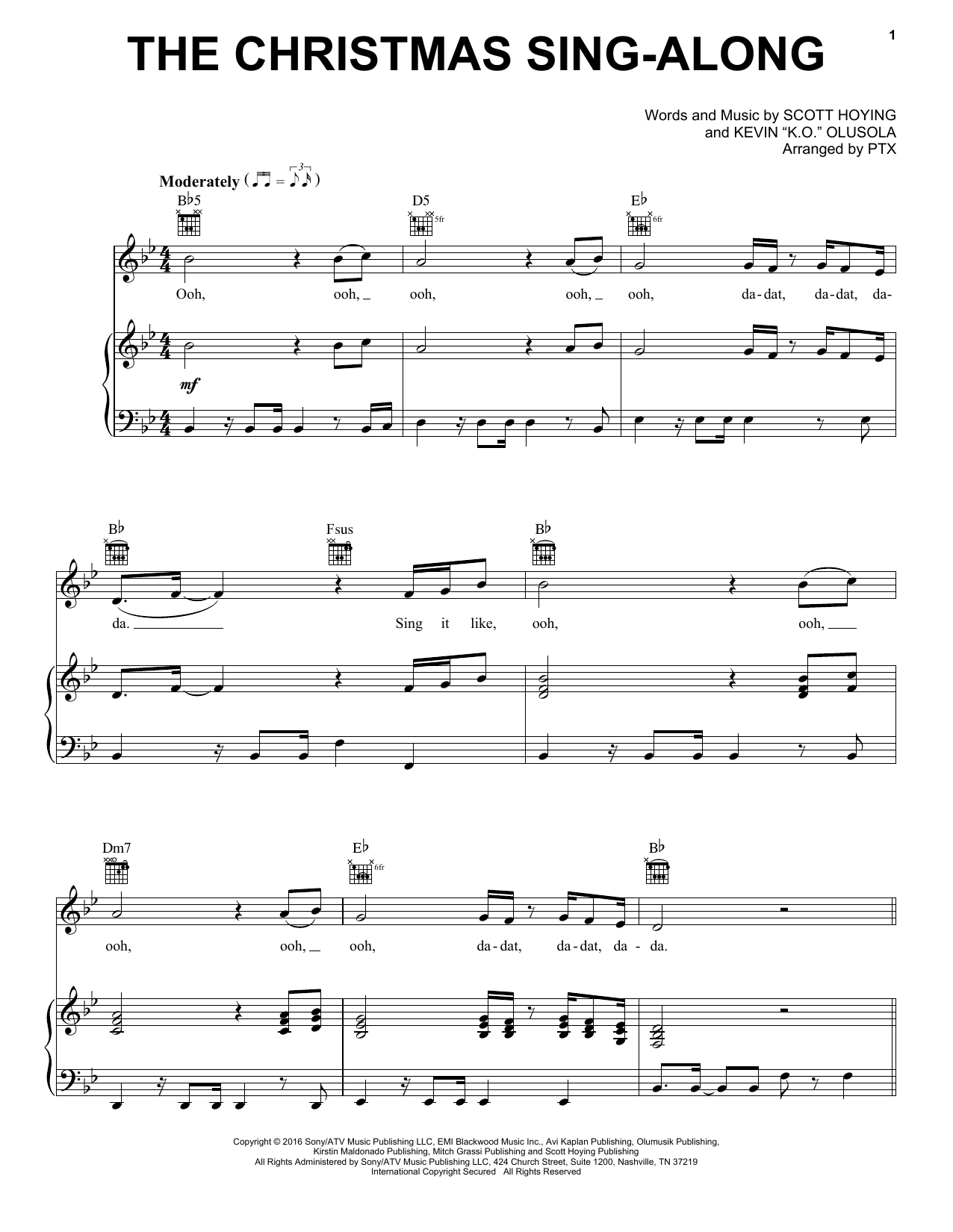 pentatonix-the-christmas-sing-along-sheet-music-pdf-notes-chords-a