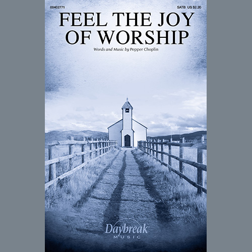 Pepper Choplin Feel The Joy Of Worship Profile Image