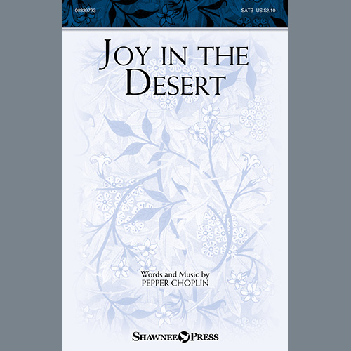 Pepper Choplin Joy In The Desert Profile Image